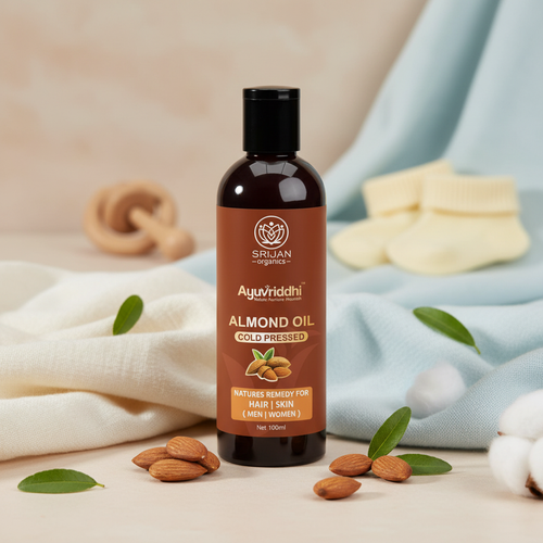 Almond Oil 100ml Baby Care Product Photo