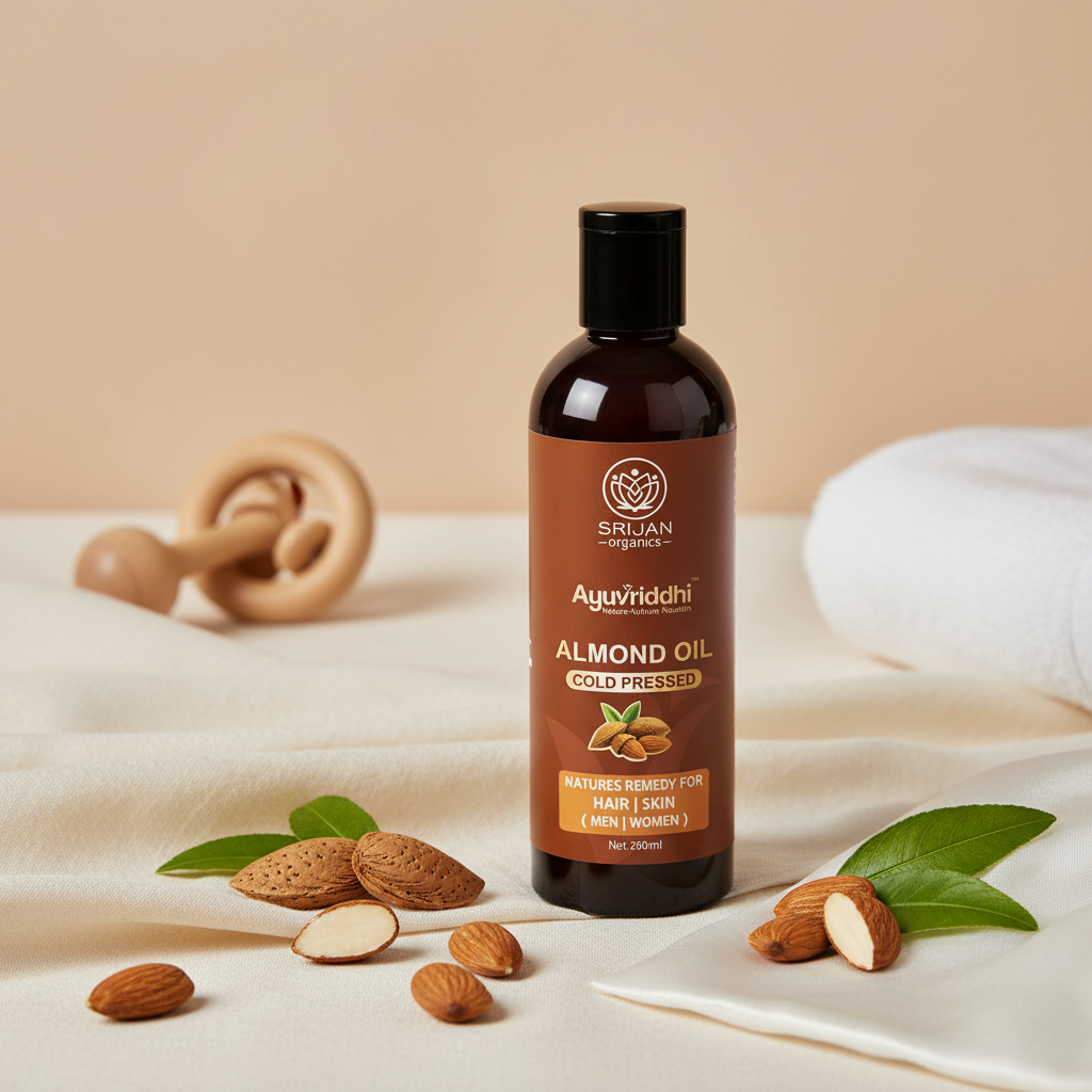 Almond Oil 200ml Baby Care Product Photo