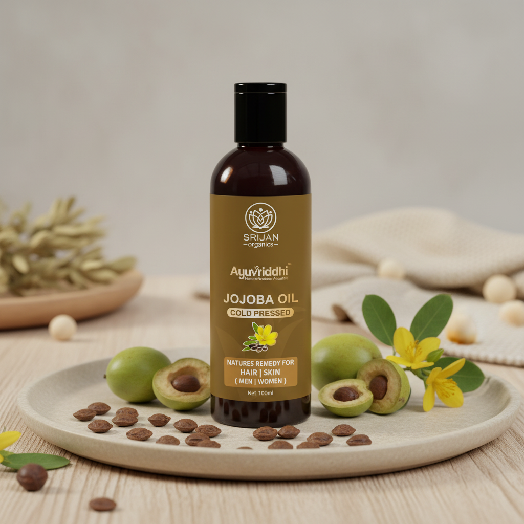 Jojoba Oil 100ml Product Photo