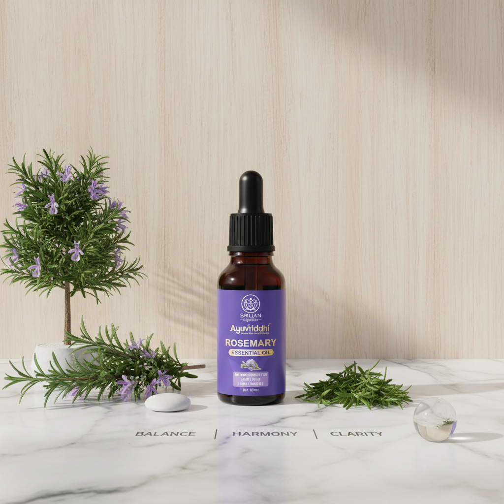 Rosemary Essential Oil 100ml Product Photo