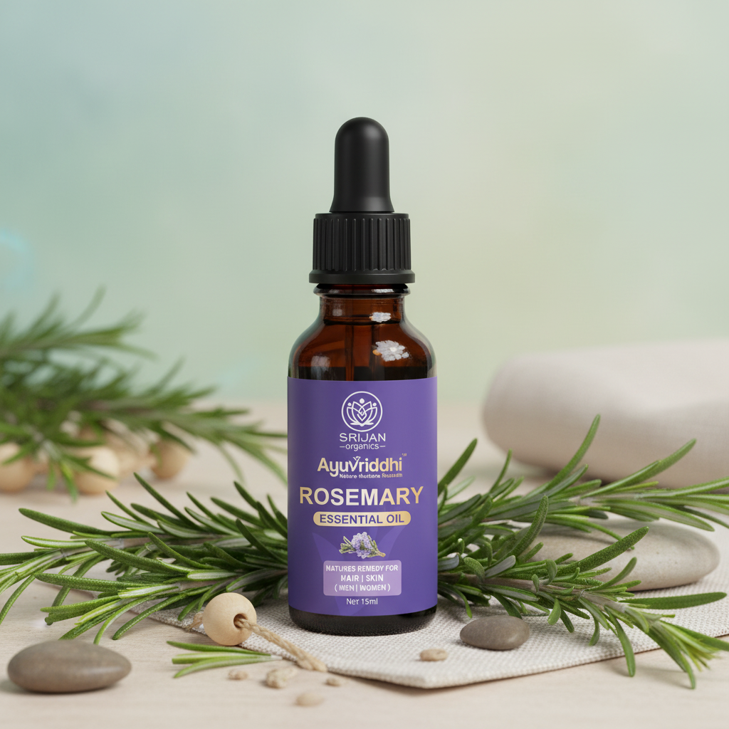 Rosemary Essential Oil Product Photo
